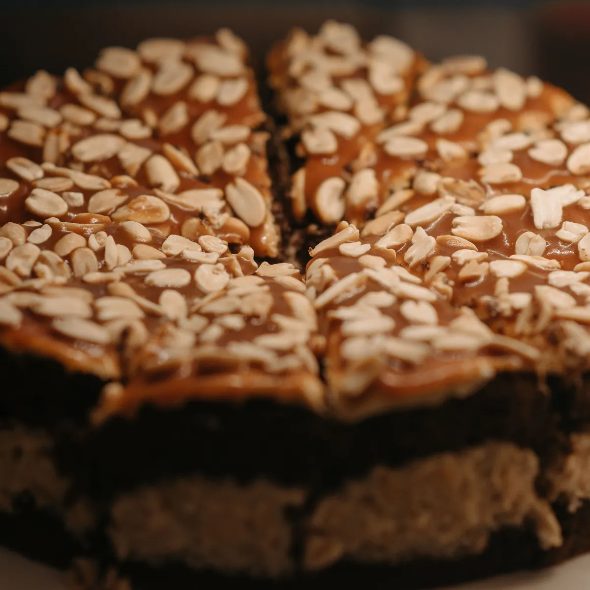 Browned Butter and Burnt Sugar cake