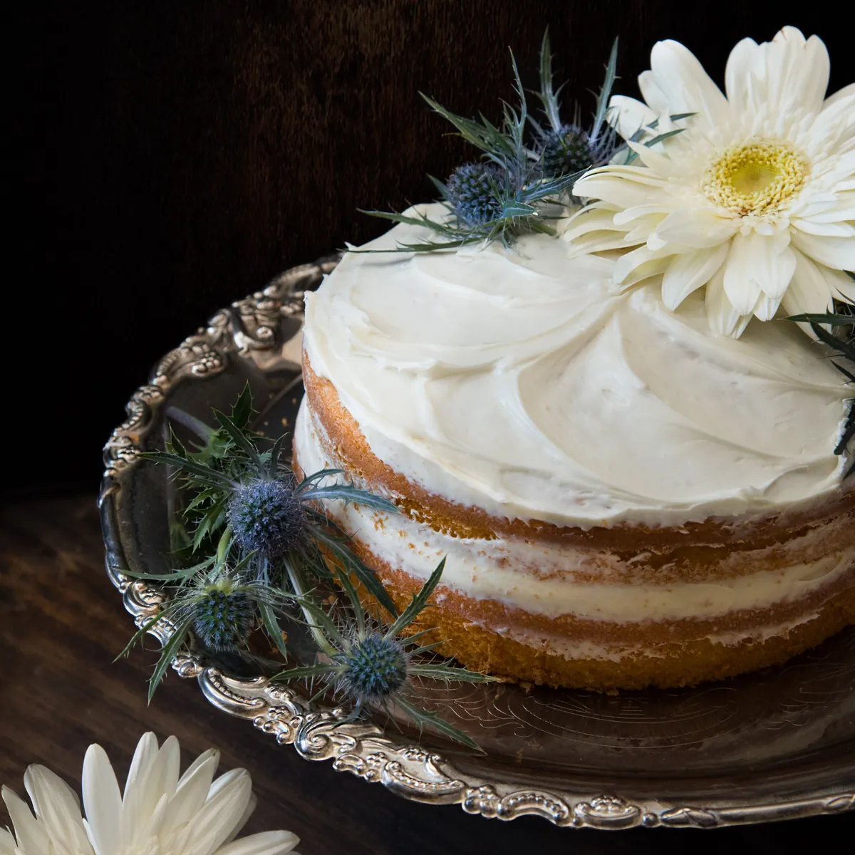 Vanilla cake